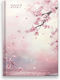 Maniakas Spring Daily Agenda 2027 14x21 cm