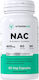 Vitamin360 NAC 600 mg 60 Растителни капсули