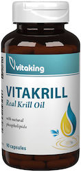 Vitaking Vitakrill 500 mg 90 Меки капсули