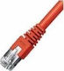 Shiverpeaks S/FTP Cat.6 (Gigabit) Ethernet Network Cable 1.5m Red