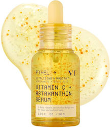 VT Cosmetics Vitamin C Astaxanthin Moisturizing Face Serum with Vitamin C & Niacinamide for Brightening & Dark Spots 30ml