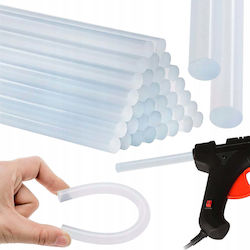 Geko Heißklebestifte 11 mm x 300 mm Transparent 36 Stück Geko Heißklebestifte 11 mm x 300 mm Transparent 36 Stück