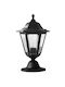 Heronia Outdoor Lantern Light 40W IP54 for E27 Socket Black