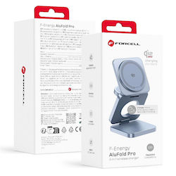 Forcell Безжично зарядно устройство Qi2 25W Lig...