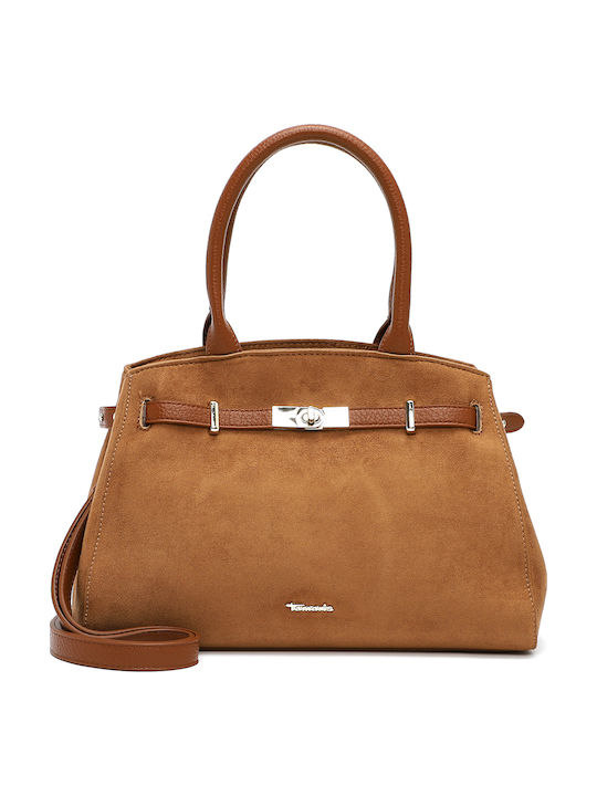 Tamaris Geantă Satchel pentru Femei Tabac