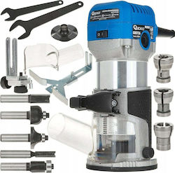 Geko Upper Spindle Router 710W Κάθετη Φρέζα 710W με Ρύθμιση Ταχύτητας Geko Upper Spindle Router 710W Κάθετη Φρέζα 710W με Ρύθμιση Ταχύτητας