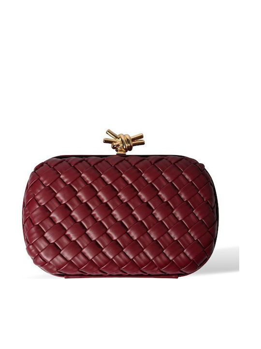 Women's Red Clutch