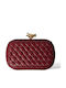 Women's Red Clutch