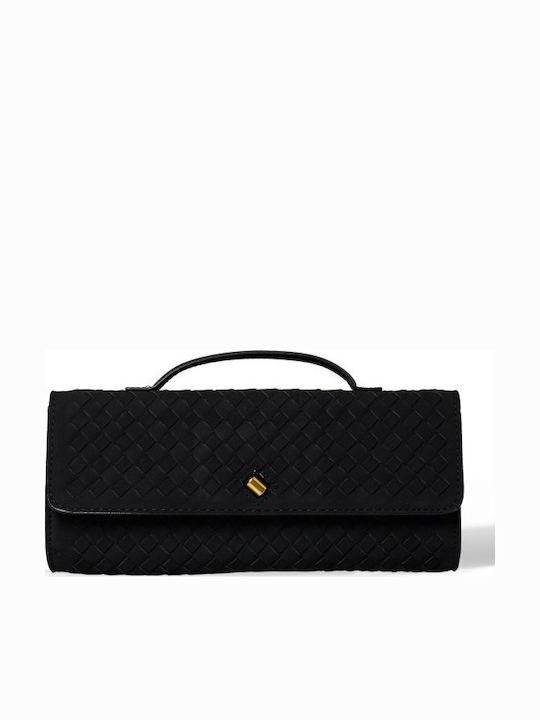 Women's Black Clutch