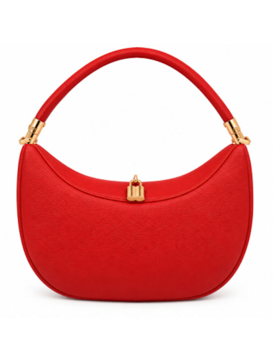 Morena Spain Damen-Hobo-Tasche Rot WE-EL1518-27...