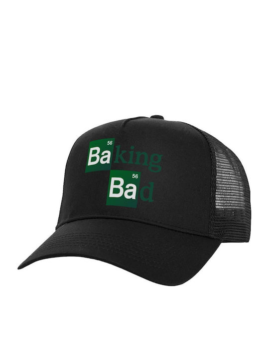 Καπέλο Trucker Μαύρο Baking Bad One Size
