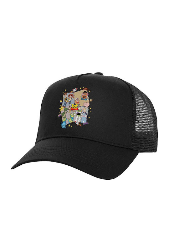 Καπέλο Trucker Μαύρο Toystory Characters One Size