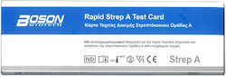 Boson Rapid Strep A Test Card Τεστ Στρεπτόκοκκο...