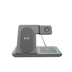 Gembird 15W Charging Station Black (TA-WPC31A-01-BK)