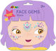Avenir Face Gems-stars Kids Tattoos