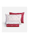 Nef-Nef Homeware Joyful Single Bed Sheet Set 160x260 cm Burgundy (4 Pieces)