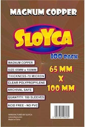 Baldar Magnum Copper Sleeves 65x100 Mm 100 Pcs Sloyca