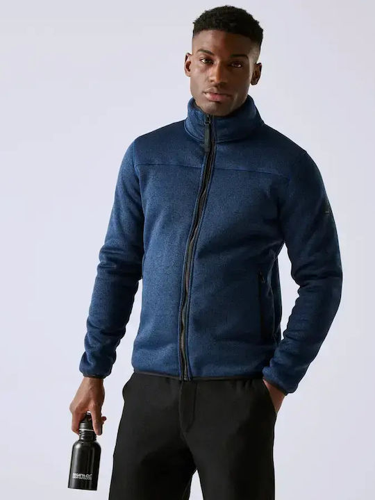 Regatta Ανδρική Ζακέτα Fleece Μπλε