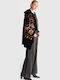 Cardigan Damă Tricotat Negru