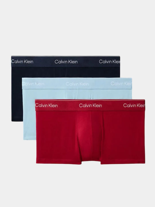Calvin Klein Ανδρικά Μποξεράκια Red 3Pack