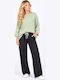 Pantaloni De Trening Cu Elastic Negri