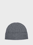 Boss Men's Knitted Beanie in Grey
