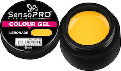 SensoPro Farbiges UV-Nagelgel Lemonade 5 ml