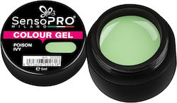 SensoPro Farbiges UV-Nagelgel Poison Ivy 5 ml