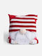 Коледна Възглавничка Santa Stripes 40x40 Nef-nef Homeware
