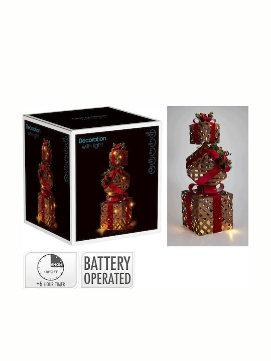 Home&Styling Collection Beleuchtete Weihnachtsfigur Höhe 73 cm