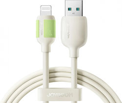 Usb-a To Lightning Data Charging Cable Joyroom S-a53 18w 1.2m Beige