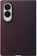 Калъф Samsung Galaxy Z Fold8 F971 Carbon Magnet Case Червен Ef-kf971sregww