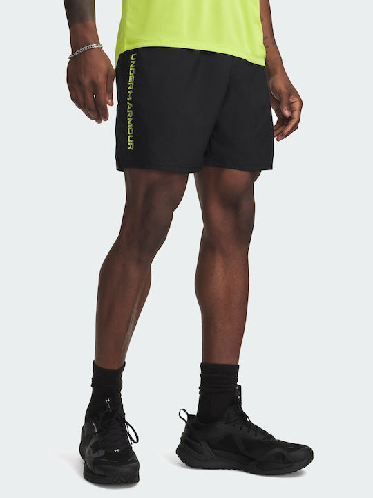 Under Armour Woven Wordmark Short Sports Men's ...
