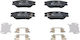 Brake Pad Set Disc Brake Ate 13.0460-5566.2