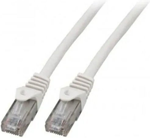 Mercodan U/UTP Cat.6 (Gigabit) Ethernet Network Cable 1m White