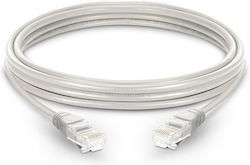 Mercodan U/UTP Cat.5e (Gigabit) Ethernet Network Cable 3m Grey