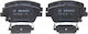 Brake Pad Set Disc Brake Bosch 0 986 494 984