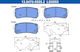 Brake Pad Set Disc Brake Ate 13.0470-5555.2