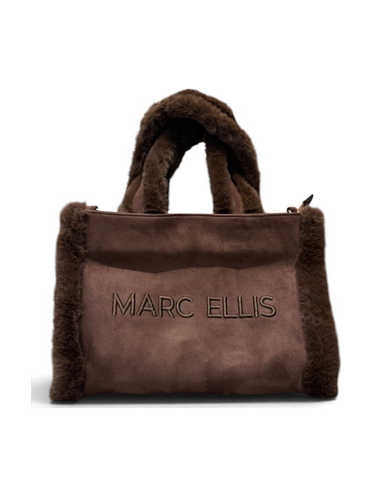 Marc Ellis Women's Tote Bag Chocolate