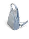 Hellblaue Damen-Ledertasche