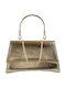 Women's Gold Clutch