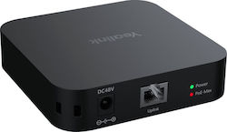 Yealink RCH40 E2 Ethernet LAN Черен