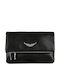 Women's Flap Bag Black