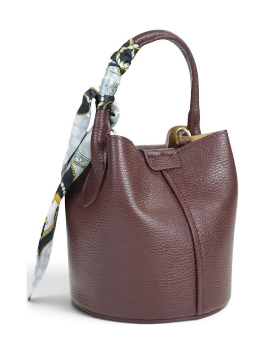 Passaggio Leather Leather Women's Drawstring Ba...