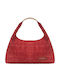 My Best Women's Hobo Bag Suede Red