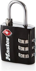 Master Lock 26mm Combination Padlock
