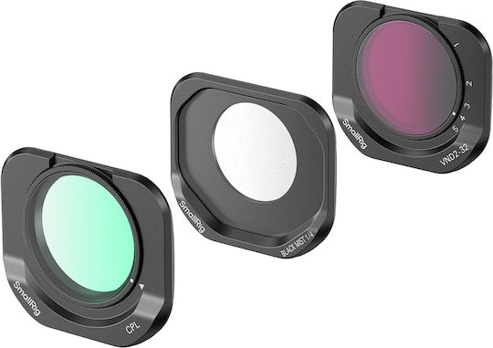 SmallRig 7111 – Set de Filtre Magnetice VND CPL Black Mist 1/4 pentru Insta360 Luna Pro