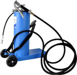 Geko Foot-Operated Grease Pump 6L with 4m Flexible Hose G01141
