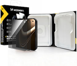 Wozinsky Easyfit Privacy Протектор за Екран от Закалено Стъкло за iPhone Duo, 2 Броя, 5907769395789