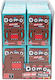 Domo 8cm Figures Blind Bag Display Set 12 Pieces